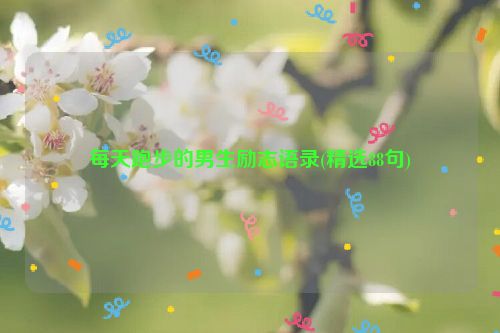 每天跑步的男生励志语录(精选88句)